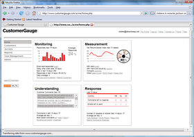 CustomerGauge application
