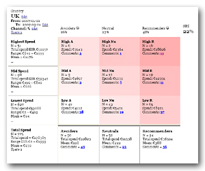 NetR Magic Customer Grid